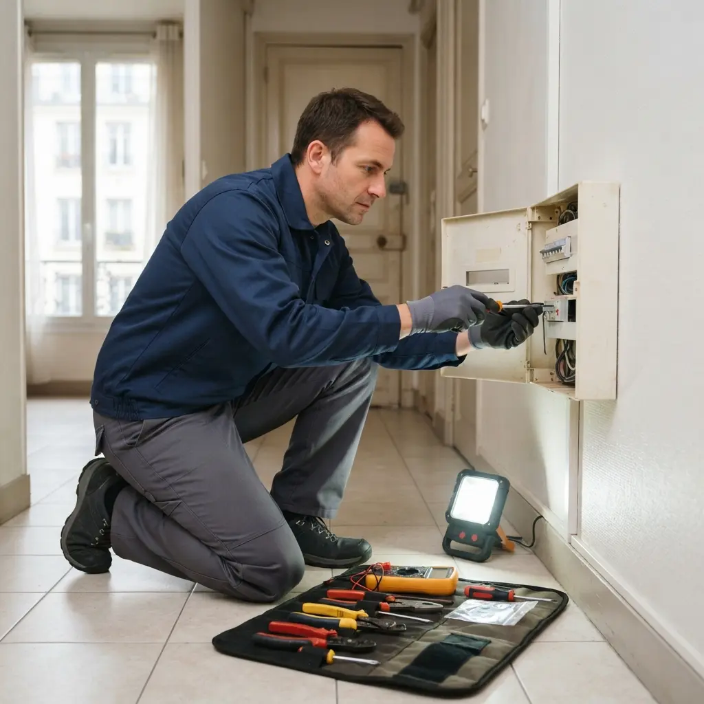Électricien urgence Villeneuve-la-Garenne (92390)