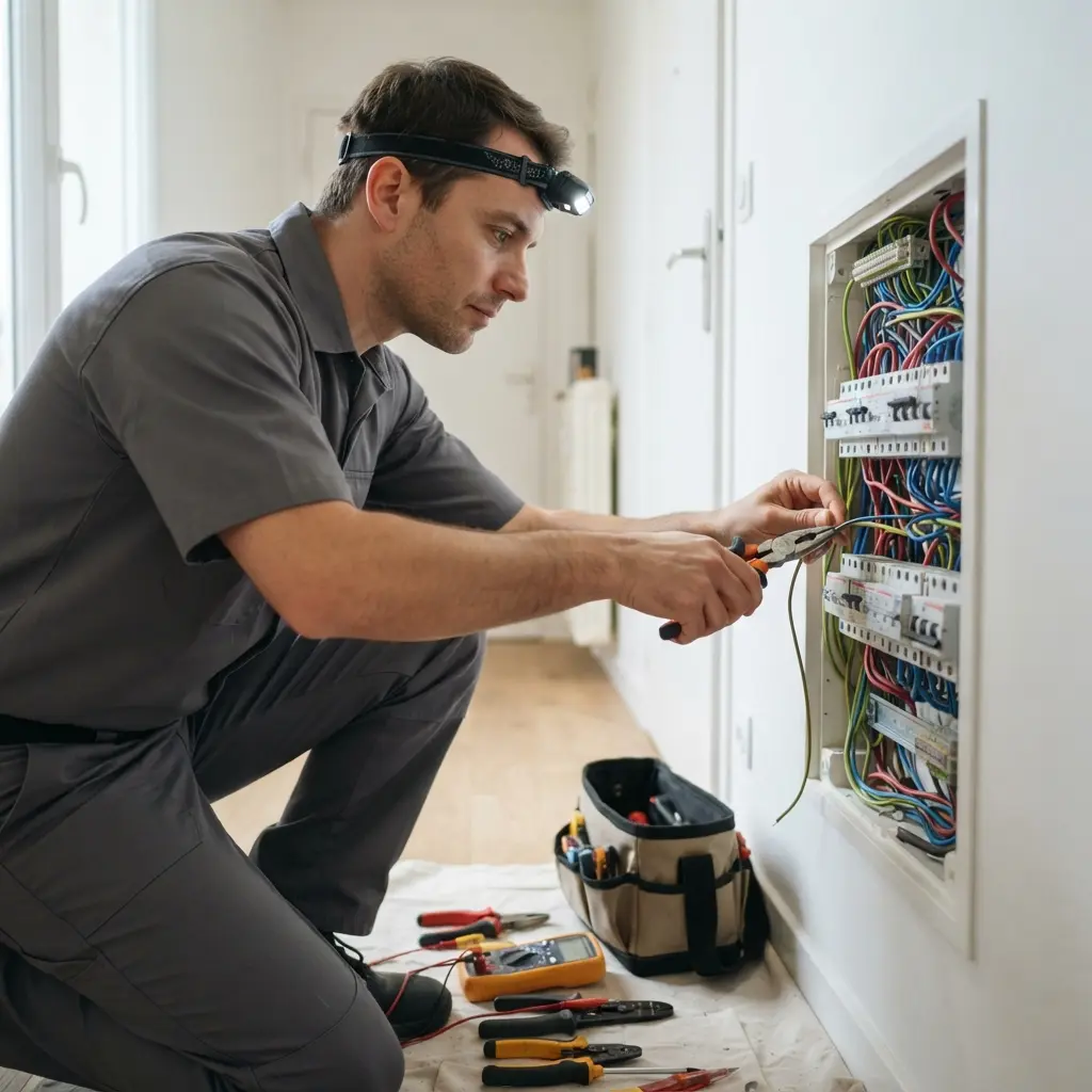 Notre approche technique pour vos pannes électriques