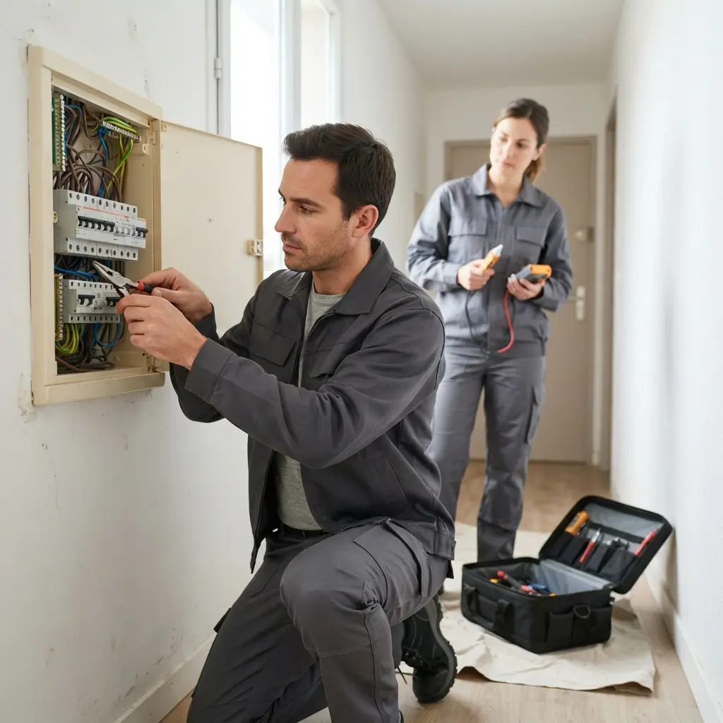 Une installation électrique sécurisée et durable chez vous
