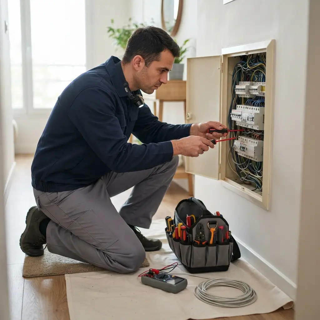 Électricien urgence Courbevoie (92400)