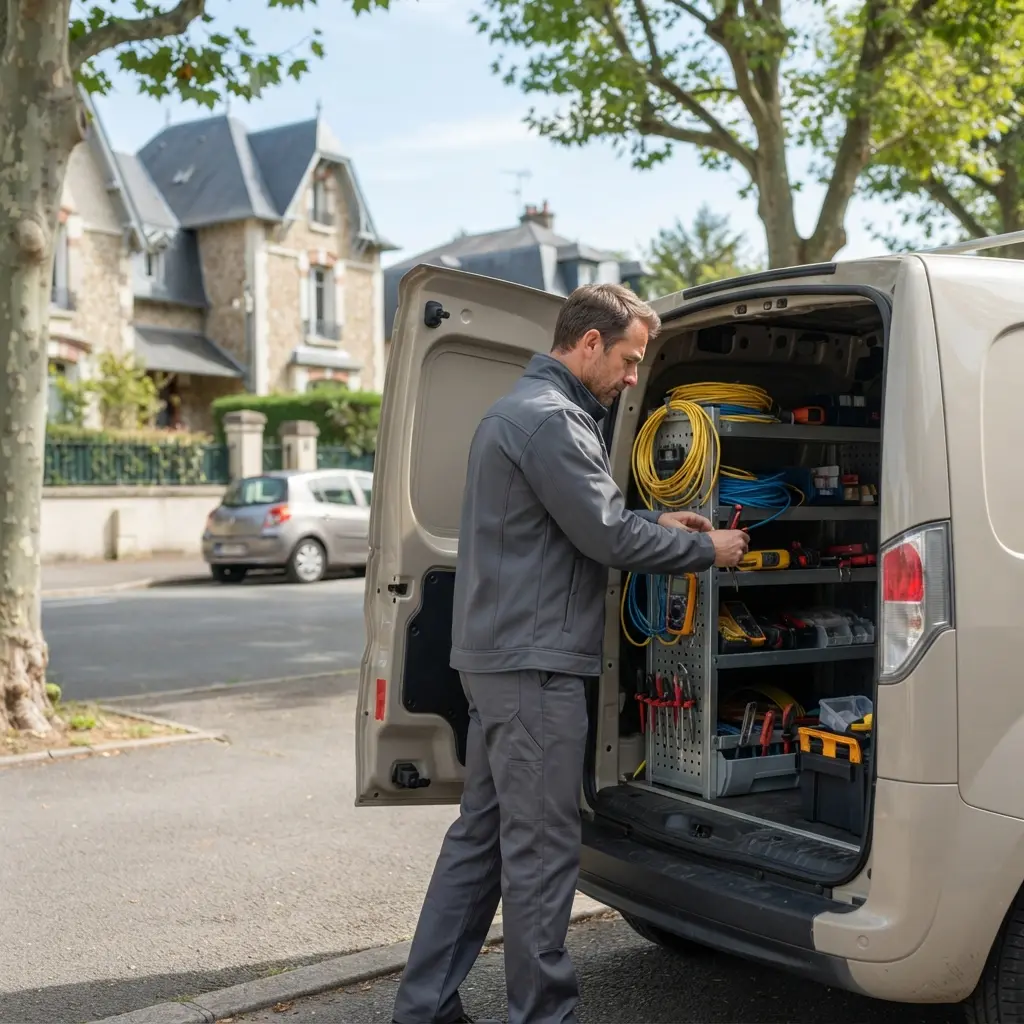 Assurez votre sécurité électrique à Ville-d'Avray