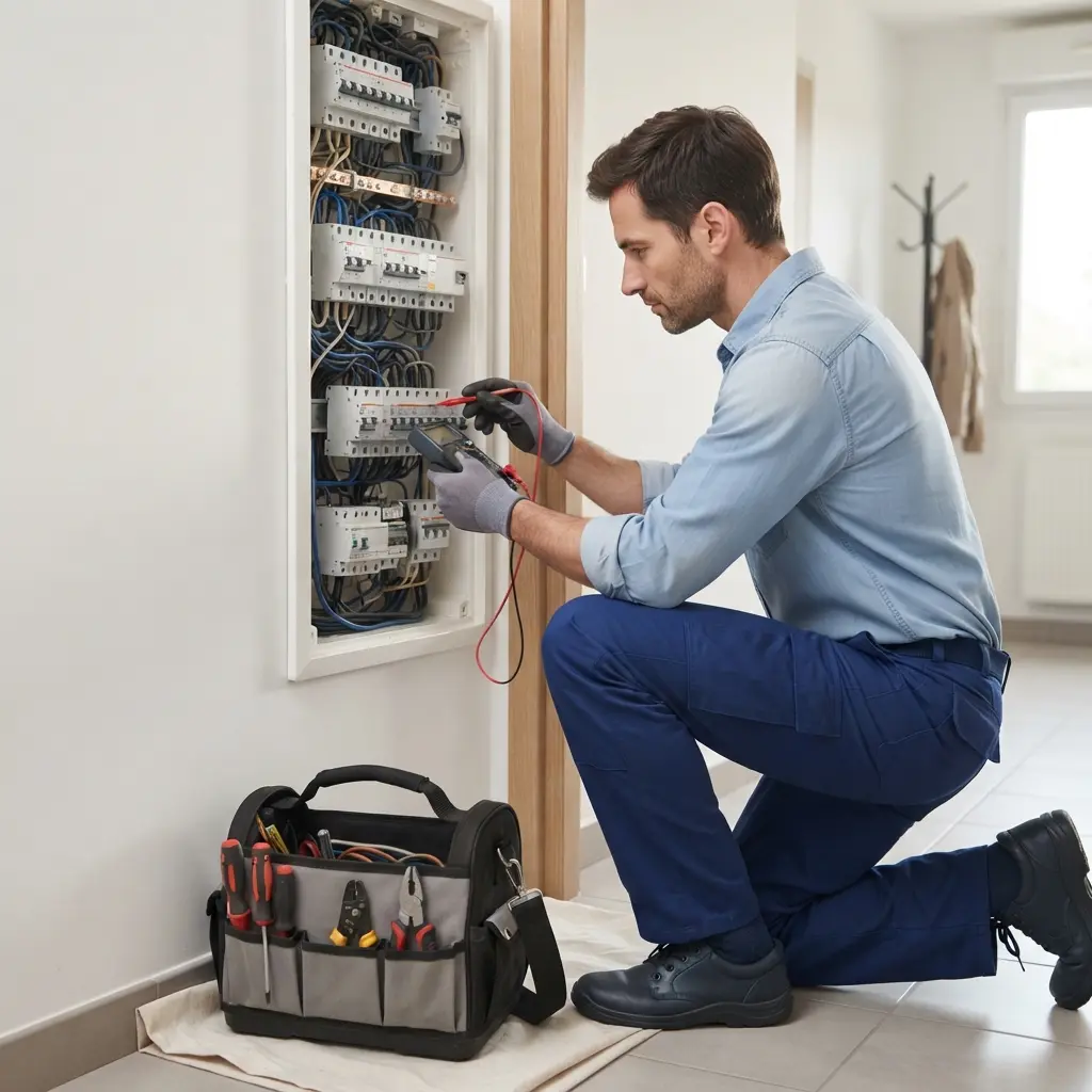 Gestes essentiels pour prévenir les risques électriques