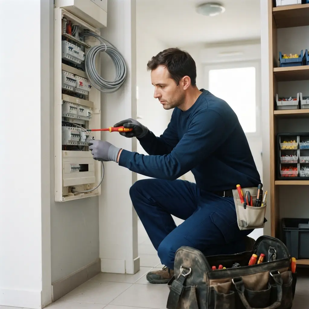 Rassurez‑vous, votre sécurité électrique reste entre de bonnes mains