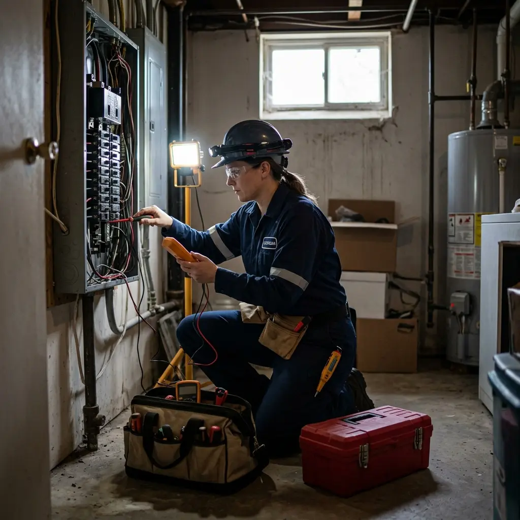 Électricien urgence Montreuil (93100)