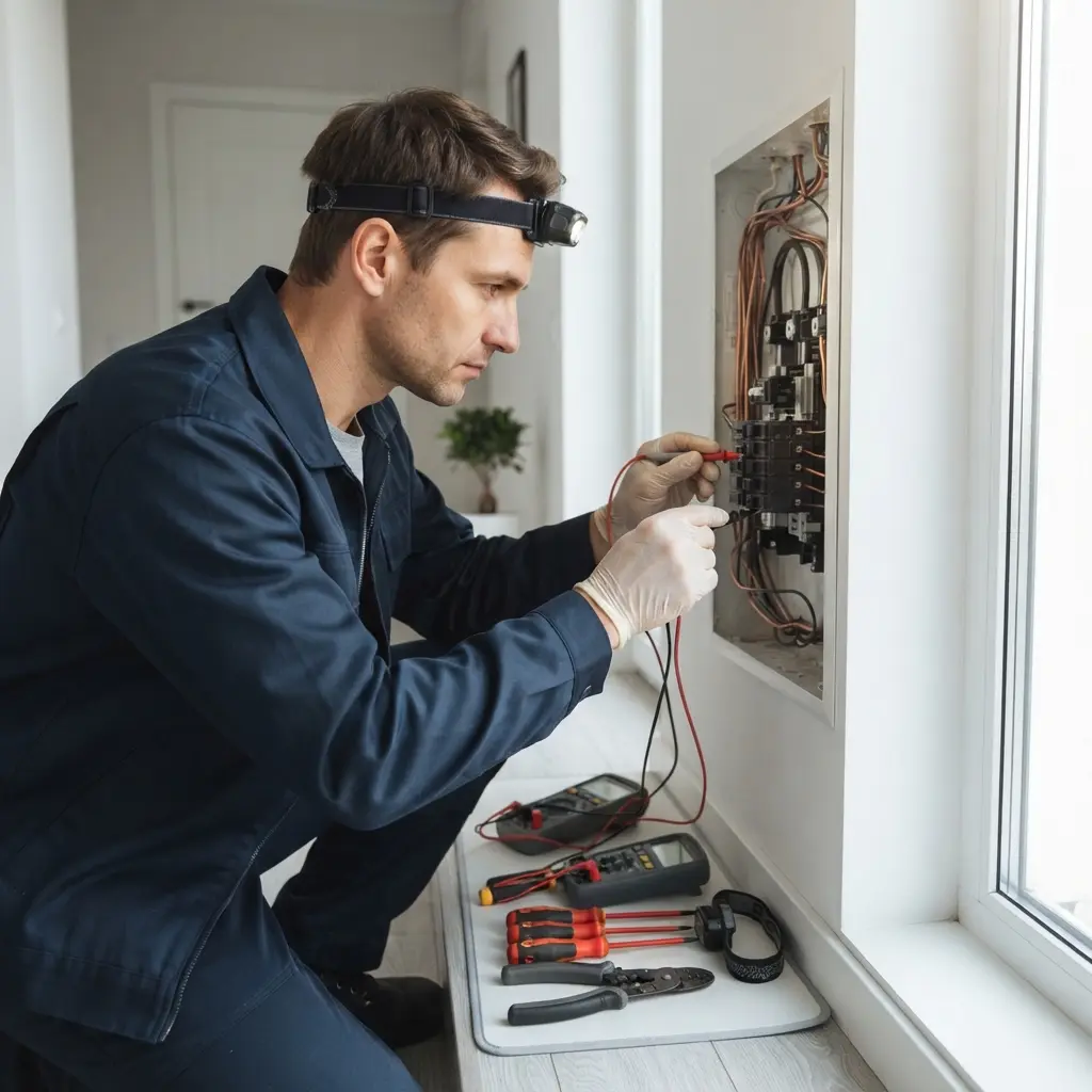 Comment se déroule l’intervention d’un électricien urgence à Courneuve ?