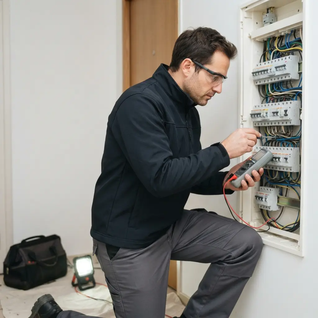 Électricien urgence Courneuve (93120)