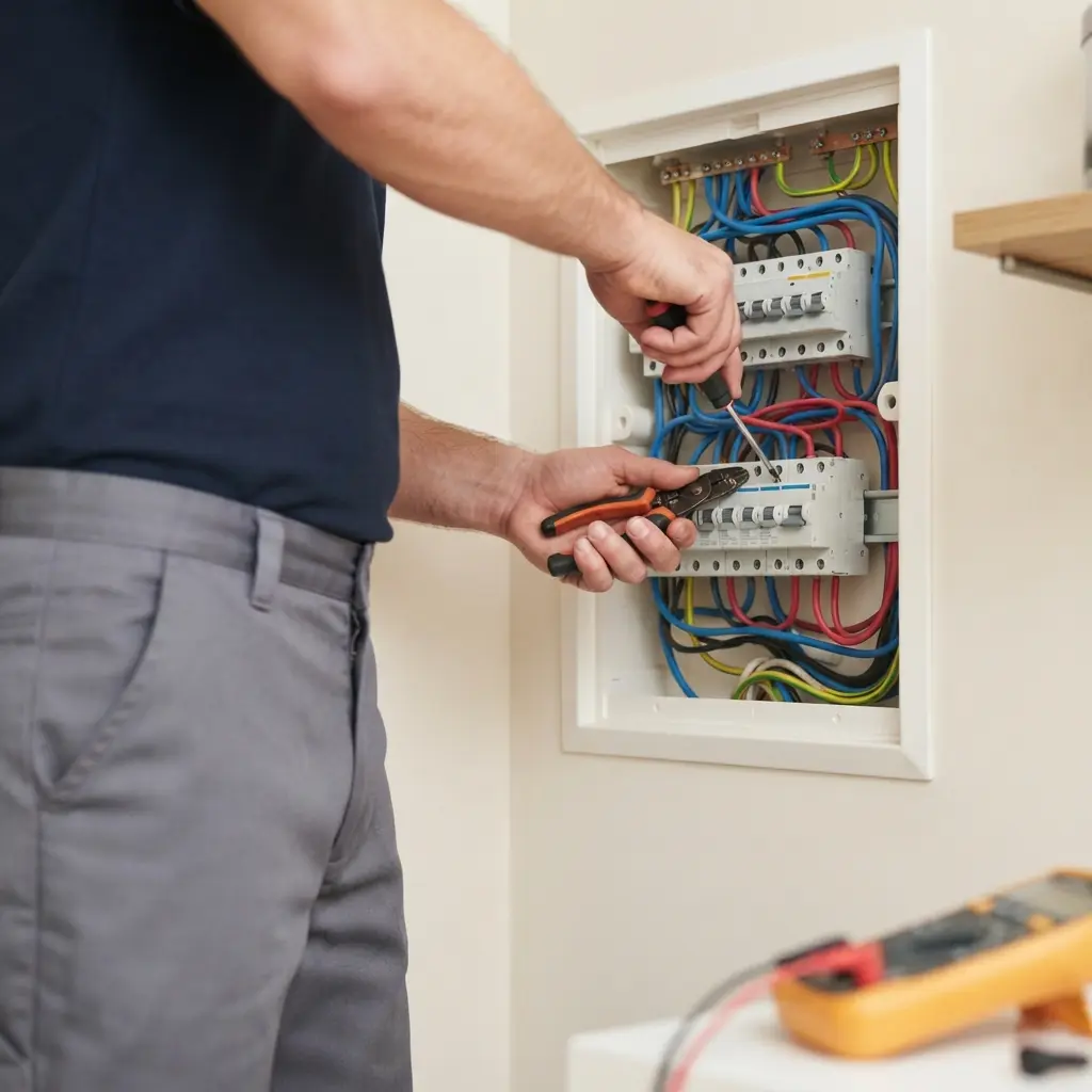 Que faire après l’intervention sur votre tableau électrique
