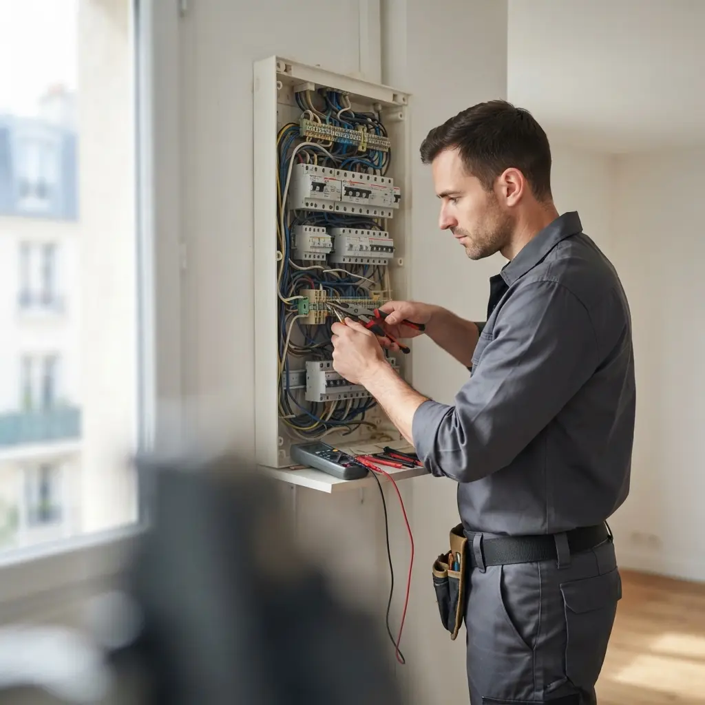 Une installation électrique sécurisée pour votre tranquillité