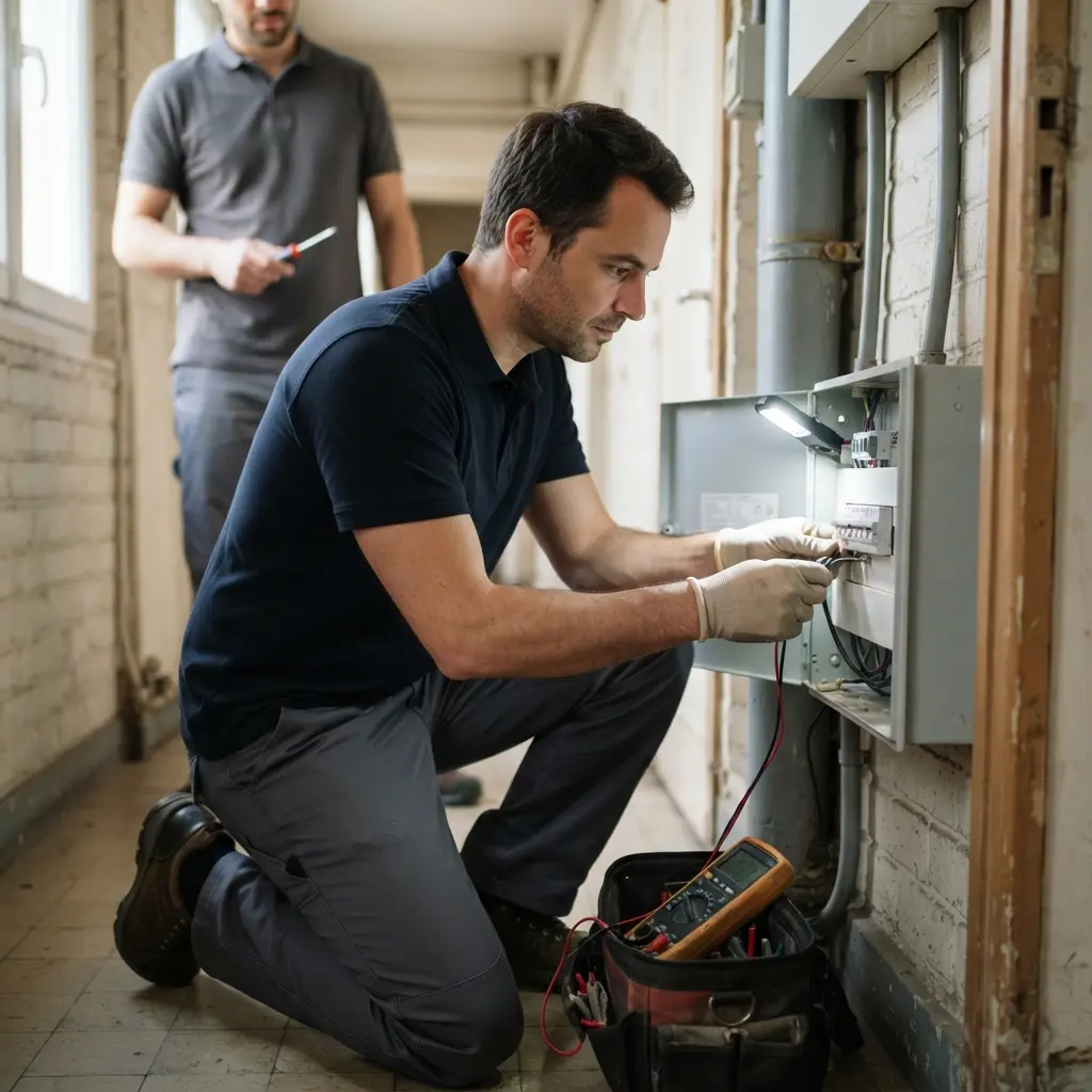 Besoin d’une intervention électrique rapide à Saint‑Denis ?