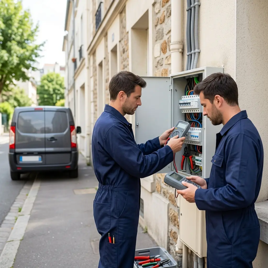 Une installation électrique sécurisée pour votre tranquillité