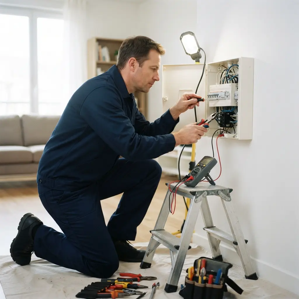 Électricien urgence Bourget (93350)