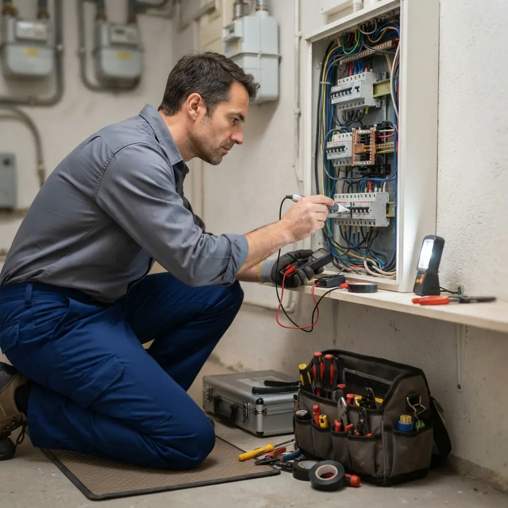 Diagnostic et résolution de vos pannes électriques