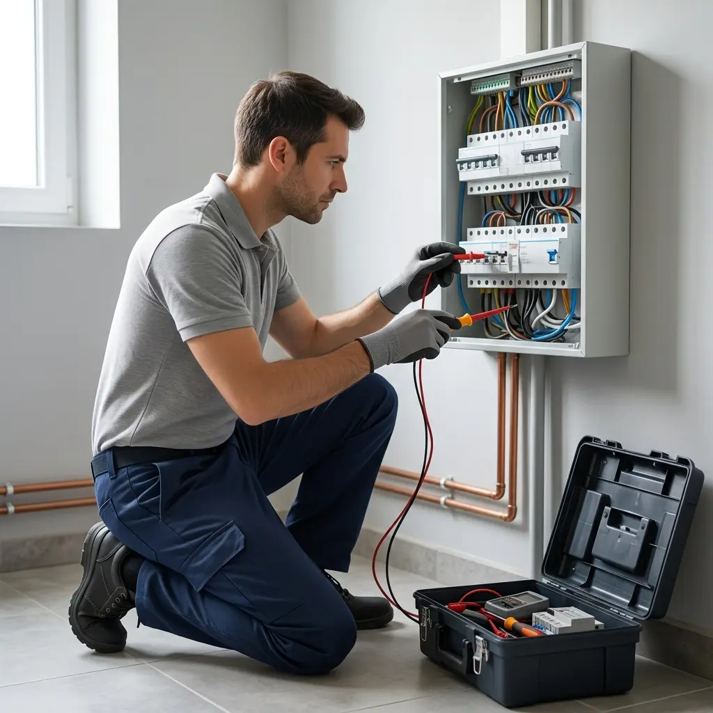 Électricien urgence Vaujours (93410)