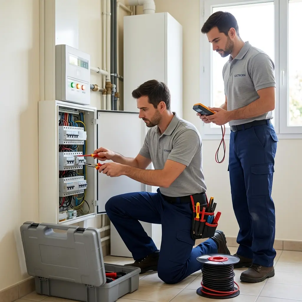 Un service d'électricité transparent et professionnel