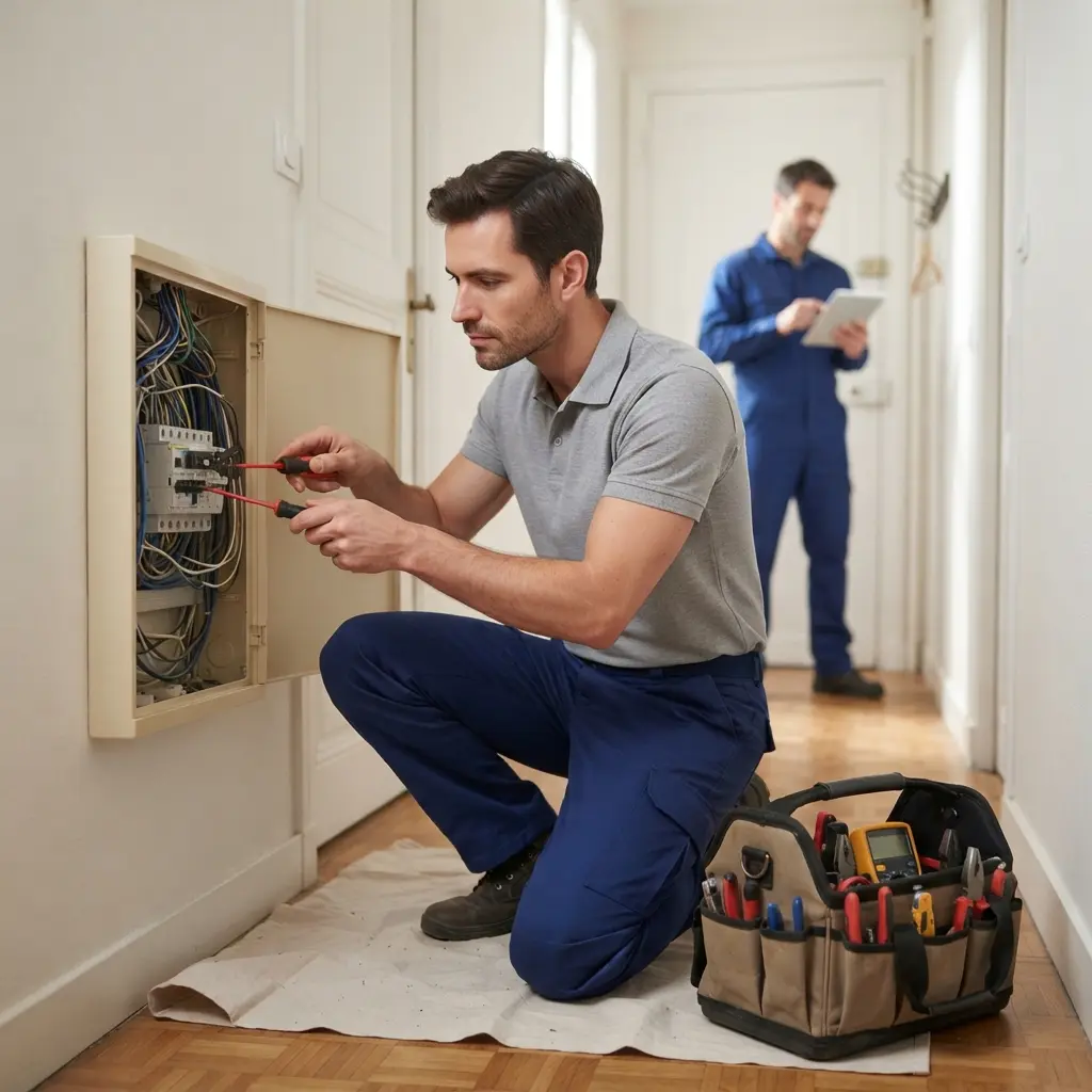 Adoptez les bons gestes avant l'arrivée de votre technicien