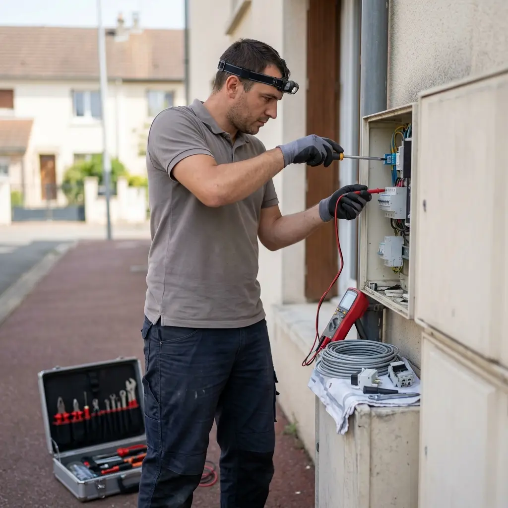 Électricien urgence Dugny (93440)