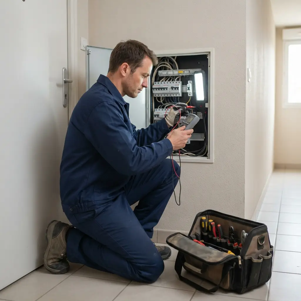 Notre approche technique sur place
