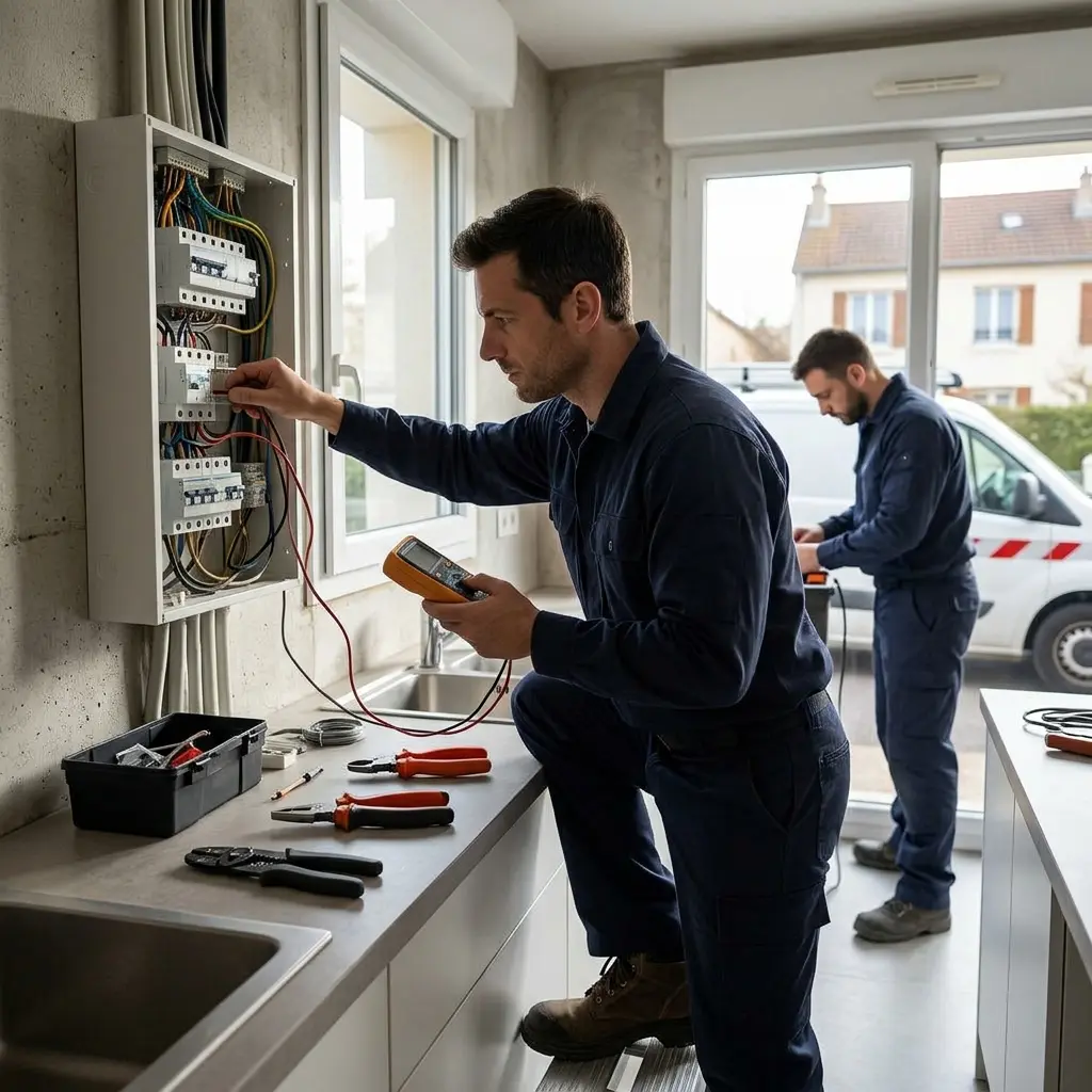 Électricien urgence Gournay-sur-Marne (93460)