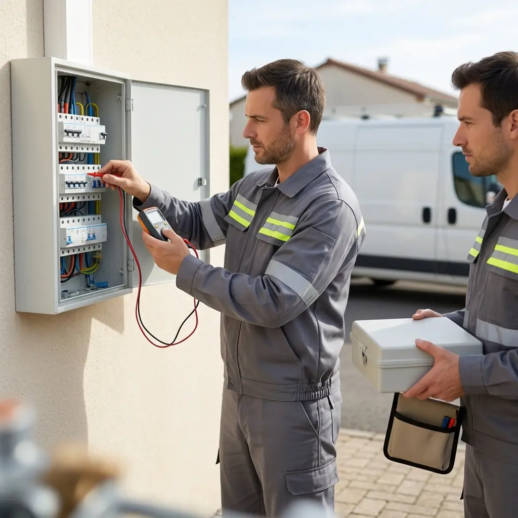 Les bons réflexes à adopter en cas de panne électrique à Coubron
