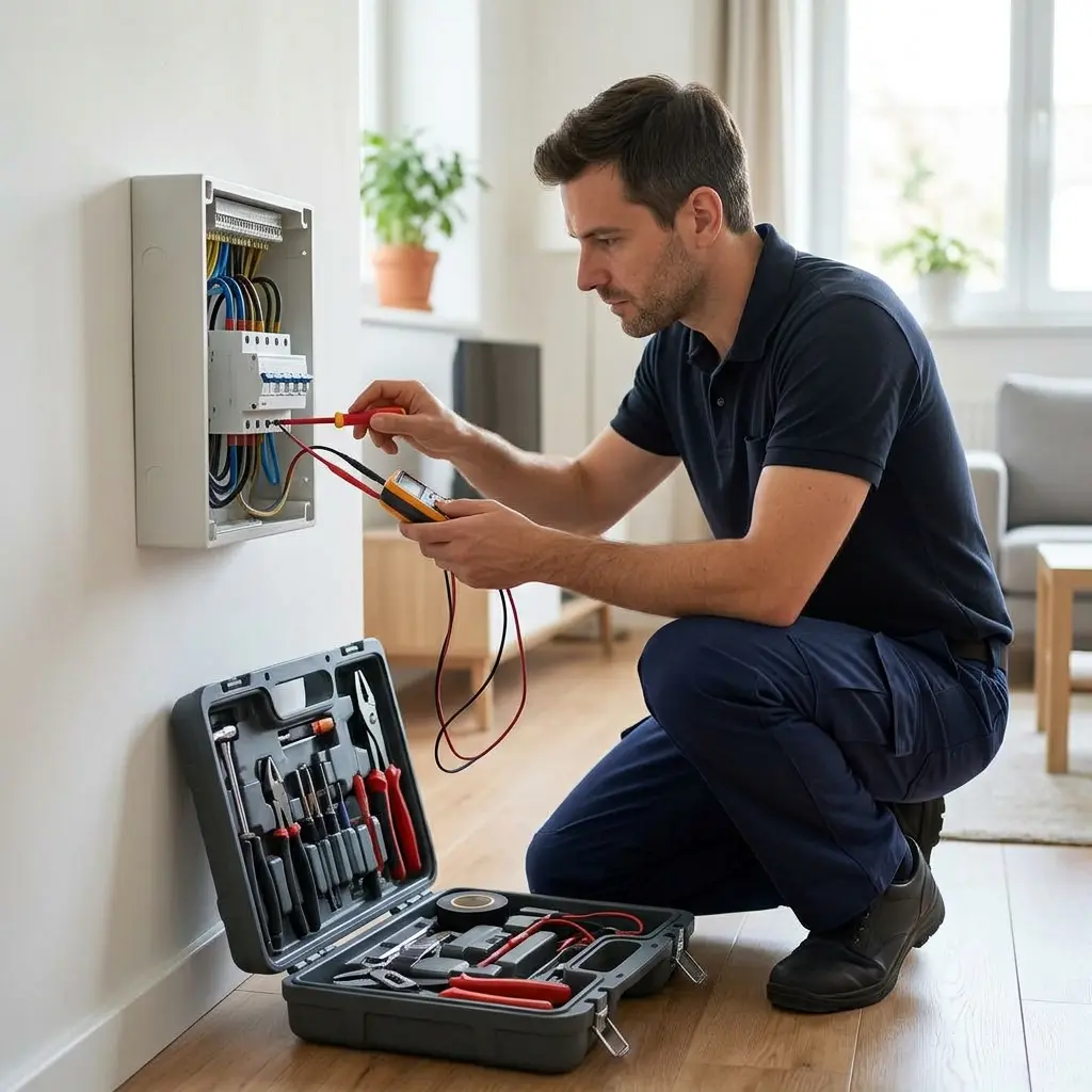 Électricien urgence Coubron (93470)