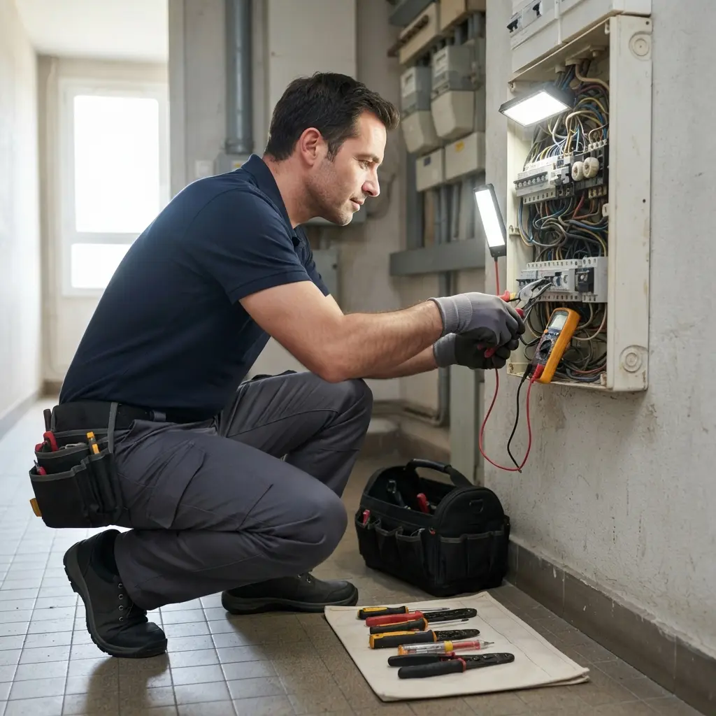 Notre approche détaillée pour rétablir la sécurité électrique à Pantin