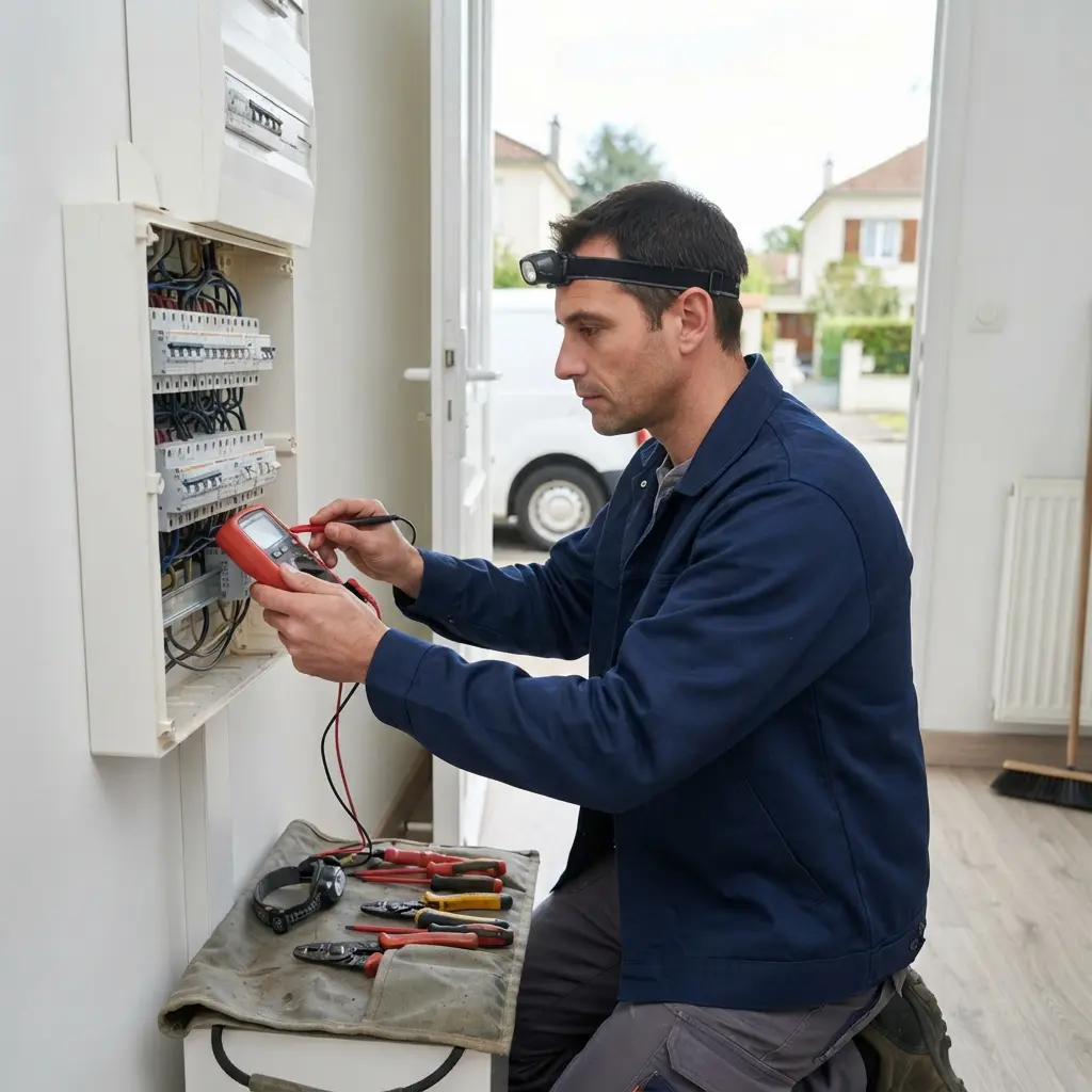 Électricien urgence Aulnay-sous-Bois (93600)