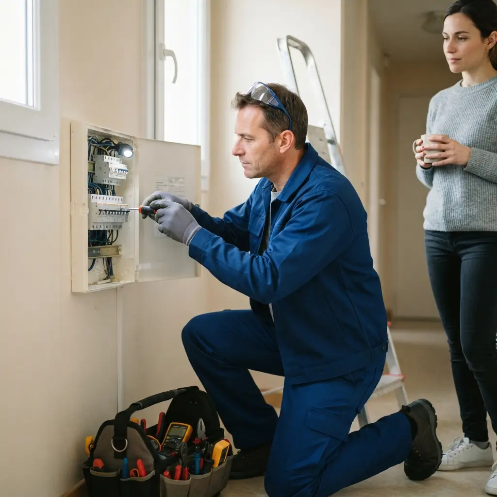 Un service d’électricien à votre service à Drancy