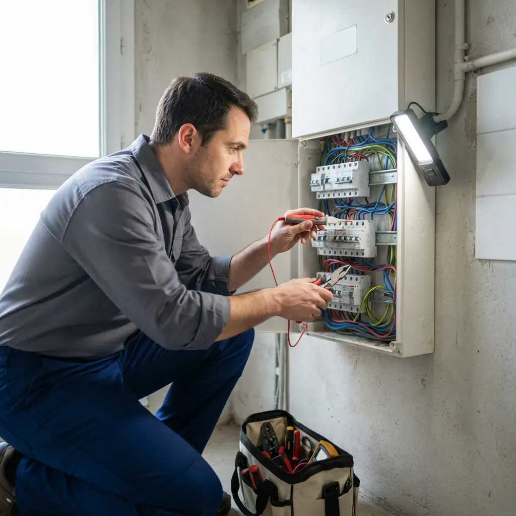 Électricien urgence Arcueil (94110)