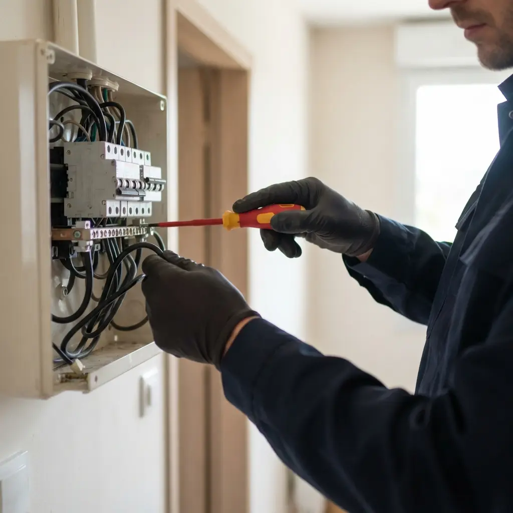 Une installation électrique fiable et sécurisée pour votre foyer