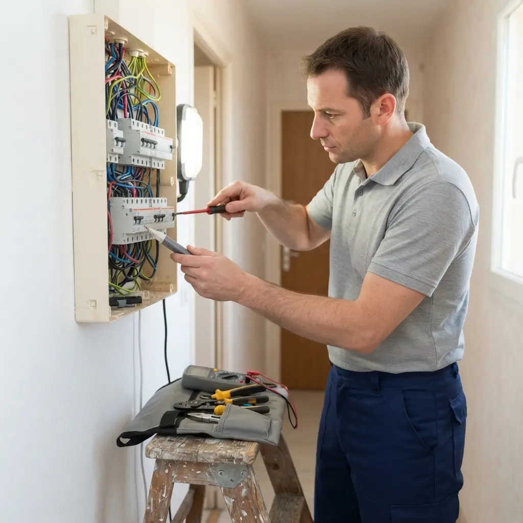 Une installation électrique fiable pour votre tranquillité