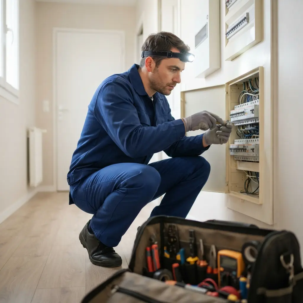 Sécurité et sérénité après votre intervention électrique