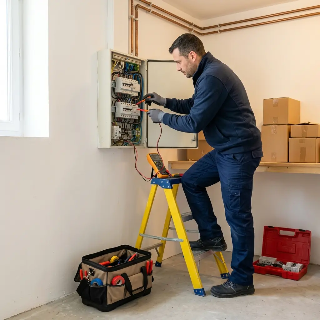 Besoin d'un électricien urgence à Villeneuve-Saint-Georges ?