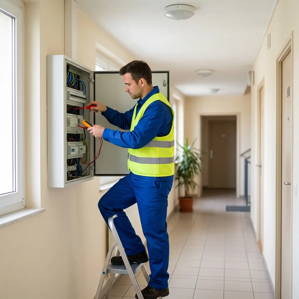 Notre approche rapide pour interrompre la panne et sécuriser votre installation