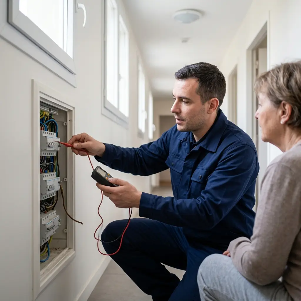 Votre sécurité électrique à portée de main à Ivry-sur-Seine et votre confiance
