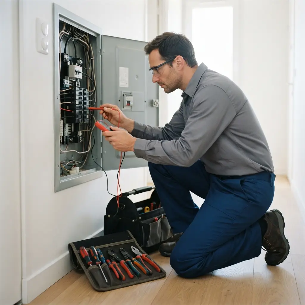 Comment se déroule l’intervention d’un électricien à Cachan ?