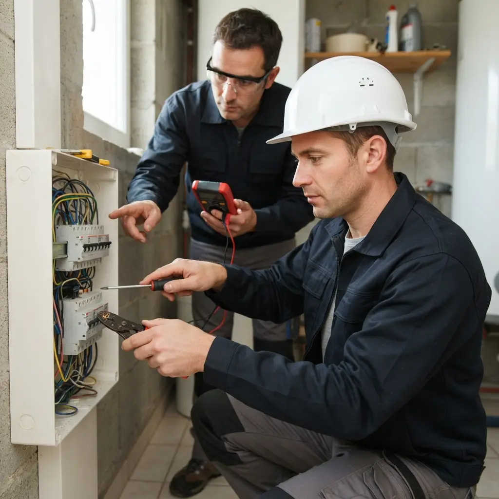 Ce que vous gagnez en choisissant notre équipe d’électricien urgence à Fresnes