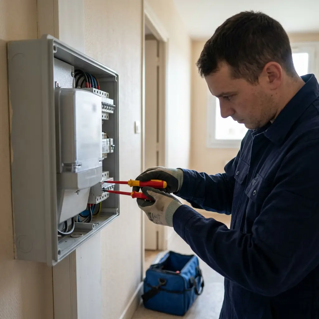 Nous sommes votre choix d’électricien urgence à Santeny