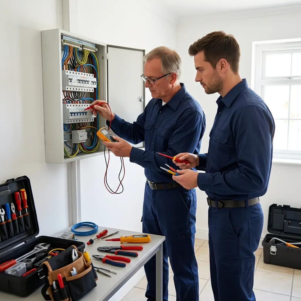 Pourquoi choisir notre équipe pour votre urgence électrique à Santeny