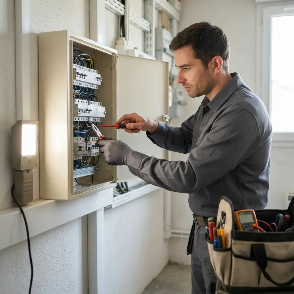 Un service électrique fiable et professionnel
