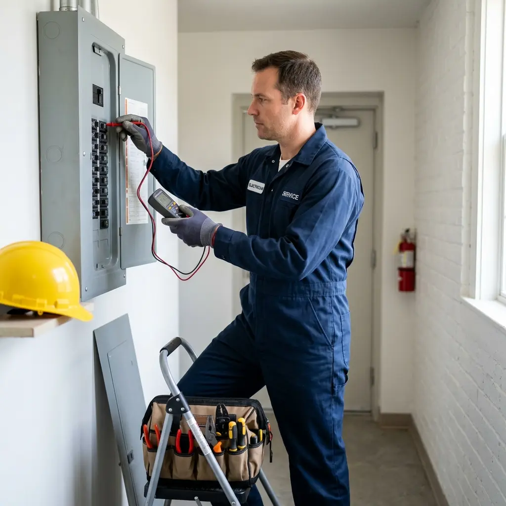 Une électricité fiable pour votre confort