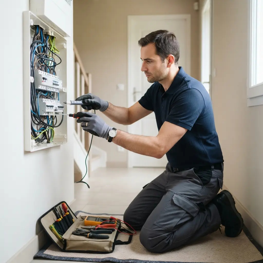 Prévenir les risques électriques à domicile