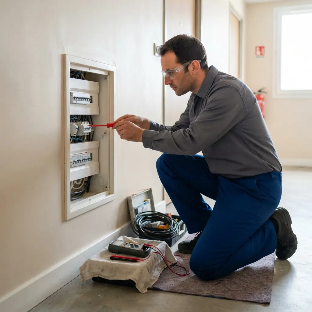 Une électricité sécurisée pour votre foyer