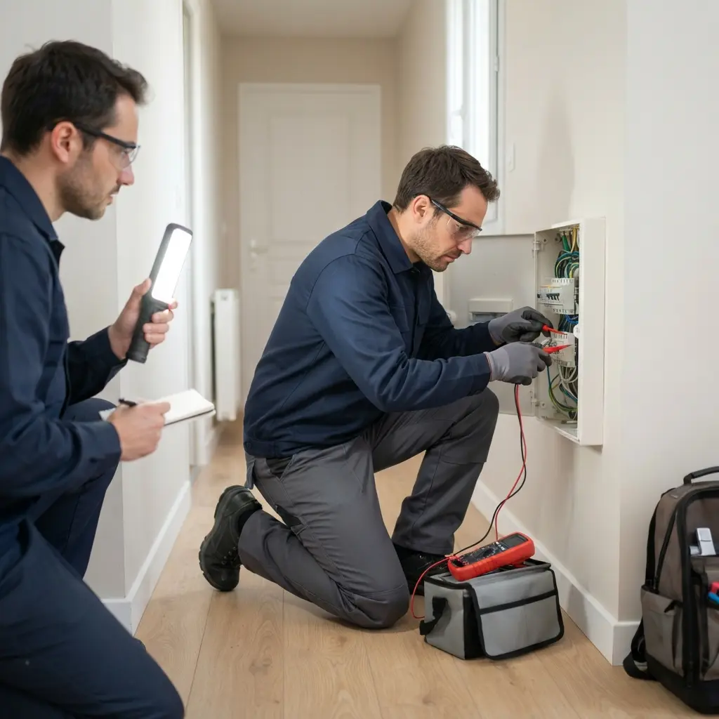 Les bons gestes à adopter lors d'une panne électrique