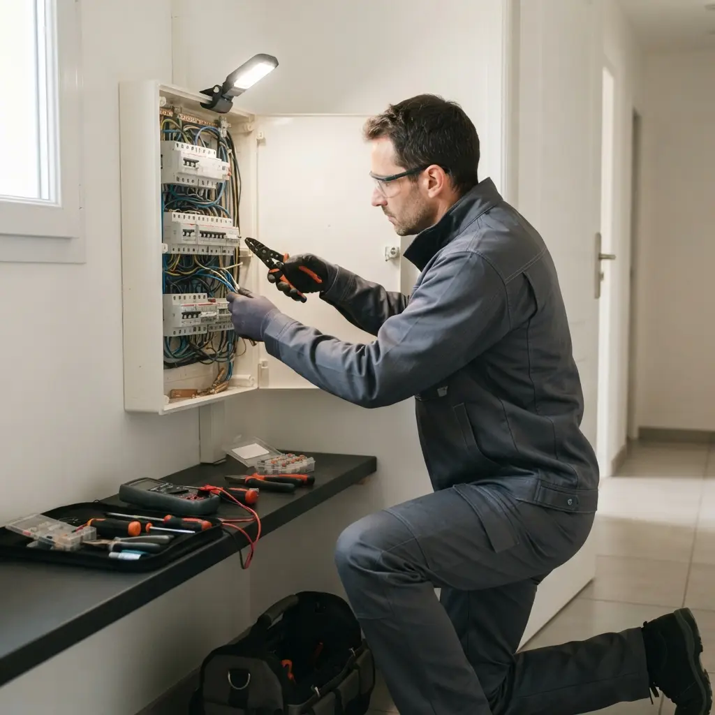 Besoin d'un électricien urgence à Queue-en-Brie ?
