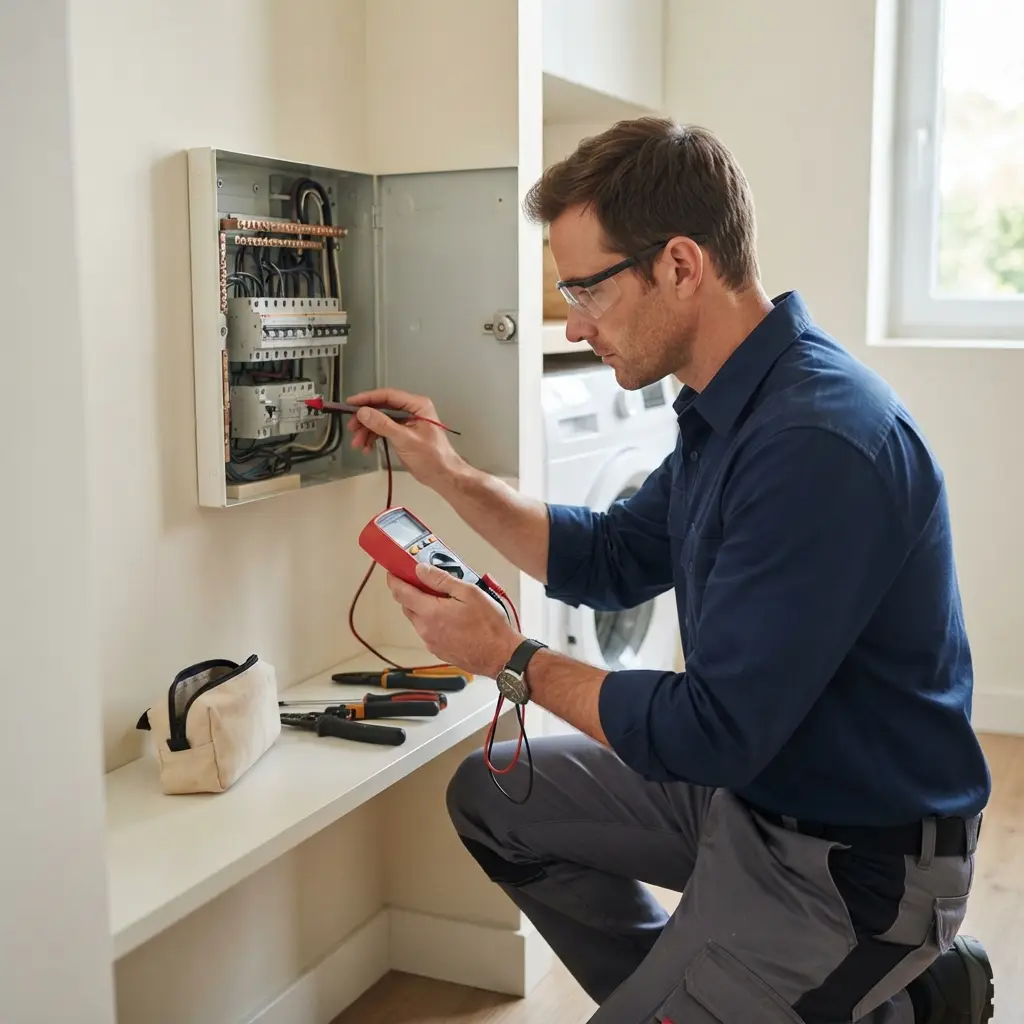 Bons réflexes à adopter en cas de problème électrique à Mandres-les-Roses