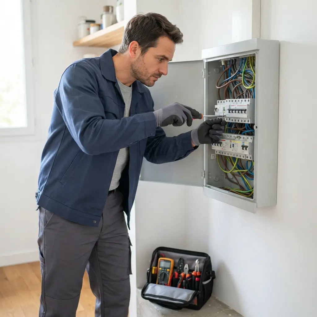 Sérénité garantie pour votre confort électrique