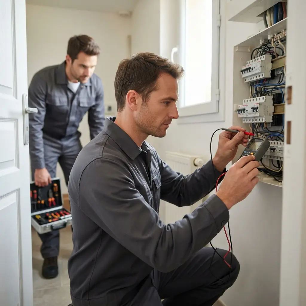Les gestes essentiels avant l'arrivée de votre électricien
