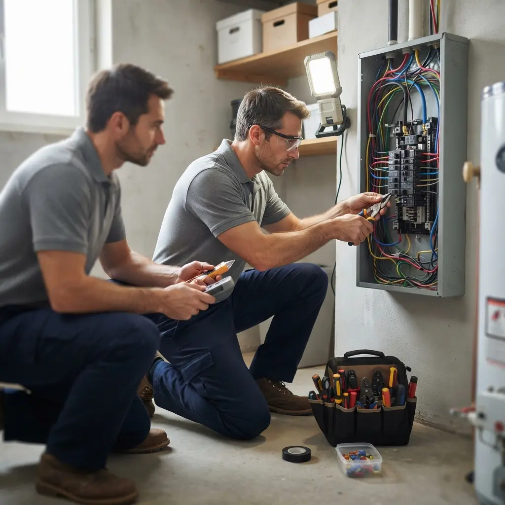Un service électrique professionnel et transparent