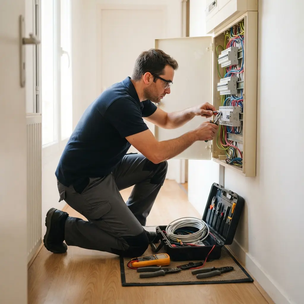 Sécurisez votre foyer grâce à notre expertise électrique à Choisy-le-Roi