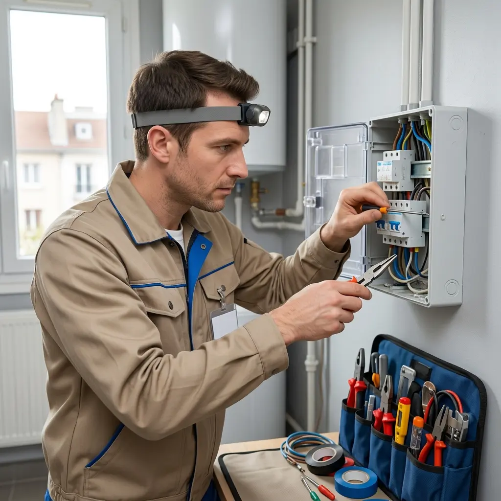 Une installation électrique sécurisée et durable chez vous